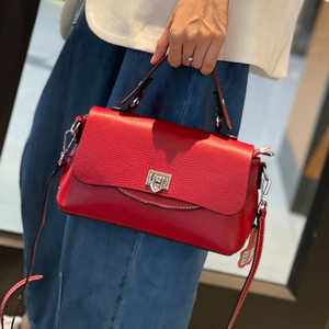 กระเป๋าสะพายข้างหนังแท้แฟชั่นมินิชาร์ม ปี <span class=keywords><strong>2022</strong></span> กระเป๋าถือผู้หญิงสุดหรู - Product Image 1