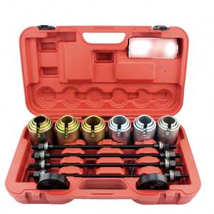 Kit universel de 24 pièces de jambe de force et de manchon de traction et outil de retrait de douille - Product Image 5