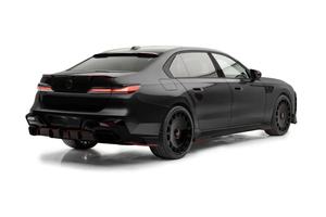 Pour <span class=keywords><strong>BMW</strong></span> Série 7 Kit carrosserie en fibre de carbone Série 7 améliorée style MSY diffuseur de lèvre avant en fibre de carbone Kit carrosserie Spoiler - Product Image 6