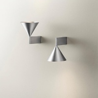 Apollo 14 LED Source de lumière aluminium géométrique applique murale Style industriel Designer chambre chevet atmosphère-appliques