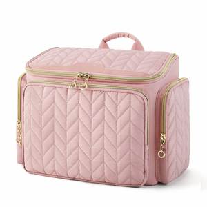 Fashion Nylon Travel Bag New Creative Women's Portable Cosmetic Bag Large Capacity <b>Makeup</b> Storage <b>Case</b> for Women - Product Image 4