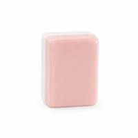 Tuiles de Mahjong vierges de luxe pour le bricolage et la création |   Pions de mahjong transparents en acrylique solide |   Ensemble de Mahjong non sculpté de qualité professionnelle