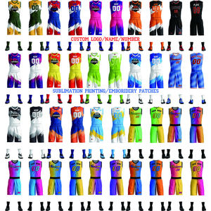 <span class=keywords><strong>Maillot</strong></span> <span class=keywords><strong>de</strong></span> <span class=keywords><strong>basket</strong></span>-ball <span class=keywords><strong>réversible</strong></span> en mesh <span class=keywords><strong>personnalisé</strong></span> pour hommes, enfants et jeunes, respirant avec impression - Product Image 5