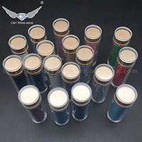 Micro-billes de cristal, caviar, pierres rondes pour ongles, strass en gelée, perles de strass en vrac