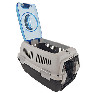 Nouvelle boîte à air de haute qualité pour <span class=keywords><strong>animaux</strong></span> de compagnie Portable Carrier Cat Cage Cat Bag Dog Car <span class=keywords><strong>Transport</strong></span> Box - Product Image 3