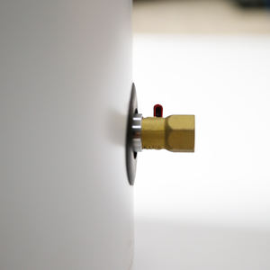 Réservoir tampon pour système de <span class=keywords><strong>chauffage</strong></span> par le <span class=keywords><strong>sol</strong></span>, pompe à chaleur air-eau, solaire, acier inoxydable, réservoir d'eau standard, haute efficacité thermique - Product Image 4