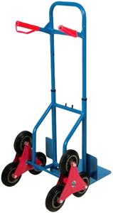 <strong>Stair</strong> <strong>climber</strong> trolley sack <strong>hand</strong> <strong>truck</strong> 200kg barrow transport climbing <strong>stair</strong> for tools storage and transport - Product Image 4