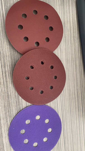 <span class=keywords><strong>กระดาษทราย</strong></span>อะลูมิเนียมออกไซด์สีแดงขนาด<span class=keywords><strong>4</strong></span><span class=keywords><strong>นิ้ว</strong></span>เครื่องมือขัดขนาดเส้นผ่านศูนย์กลาง100มม. แผ่นดิสก์ที่ไม่มีรู - Product Image 2