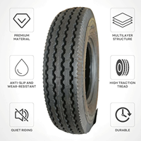 Ban Motor Custom Pabrik 400-8 T15 Self-Cleaning Tread 8PR untuk Motorcross, Cocok untuk Jalur Tropis Berlumpur, Safari, dan Perjalanan Raid