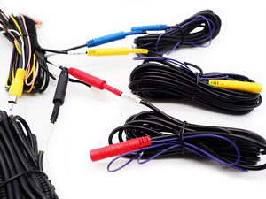 Car Radio Cable GPS Rear View Camera USB RCA Rádio Estéreo Cablagem Automotive Wire Harnesses - Product Image 6