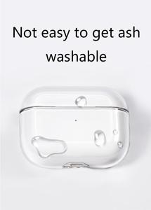 Housse pour écouteurs antichoc PC transparent dur pour <span class=keywords><strong>Airpods</strong></span> <span class=keywords><strong>Pro</strong></span> <span class=keywords><strong>2</strong></span>/<span class=keywords><strong>airpods</strong></span> <span class=keywords><strong>2</strong></span> <span class=keywords><strong>3</strong></span> - Product Image 3