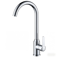 Robinet de lavabo multifonctionnel en acier inoxydable chromé, chaud et froid, rotatif, pour cuisine et salle de bain d'hôtel moderne, vente en gros fournisseur