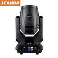 Sharpy 295W blanc LED anneau lumières de scène faisceau de tête mobile pour les événements en direct DJs boîtes de nuit parcs à thème avec mode de contrôle DMX512