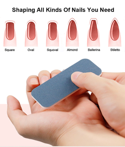Lima <span class=keywords><strong>de</strong></span> <span class=keywords><strong>Uñas</strong></span> Profesional <span class=keywords><strong>de</strong></span> Doble Cara 100/180 Grit, Lima <span class=keywords><strong>de</strong></span> Esmeril <span class=keywords><strong>para</strong></span> Manicura y Pedicura, Herramienta <span class=keywords><strong>de</strong></span> Grado Profesional <span class=keywords><strong>para</strong></span> Salón, Acrílico y Gel, Venta al por Mayor - Product Image 5