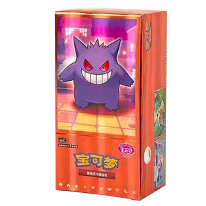 Carton complet de cartes Pokémon Gem Vol.3 Stone Booster Box, cartes à collectionner, jeux de cartes, jouets de dessin animé, version chinoise simplifiée - Product Image 3