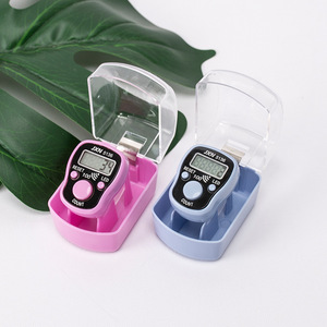 JXN S136 Finger Counter <b>Mini</b> Electronic Digital Counting Device Portable For Student And Business Use - Product Image 1