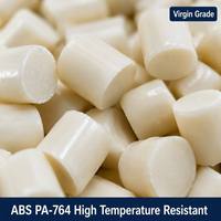 Gránulos de Moldeo por Inyección ABS PA-747, Alta Resistencia, Alto Impacto, Pellets de ABS Virgen, Materia Prima Plástica, 25 kg