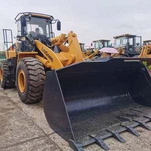 Cargador de ruedas Liugong 862H de alto rendimiento, equipo de construcción, cargador frontal hidráulico duradero de 5 toneladas - Product Image 4