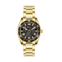 Montre pour homme en métal Forge avec bracelet en alliage Mouvement à quartz Seiko Mode sportive-Style d'affaires et artisanat exquis