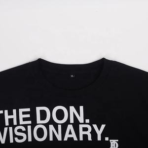 Ropa de alta calidad personalizada con hombros caídos Hip Hop marca Essentials Unisex 300 Gsm Camiseta de algodón para hombres - Product Image 4