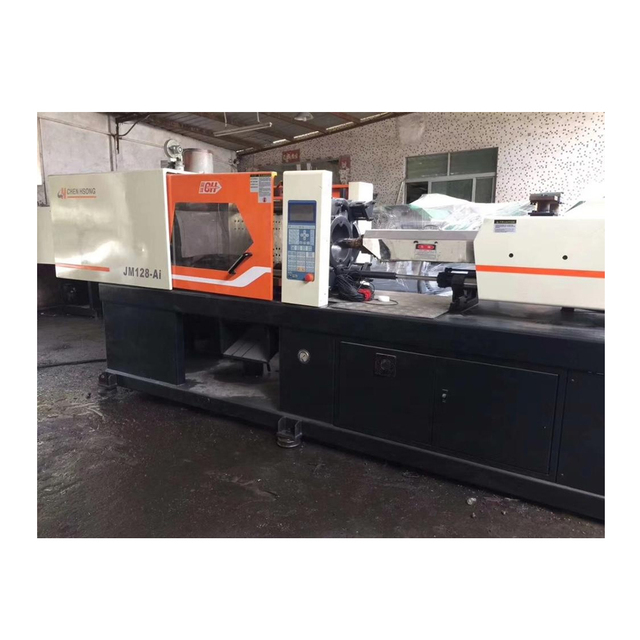 128 Ton Used Plastic Injection Molding Machine for Sale Chen Hsong Brand