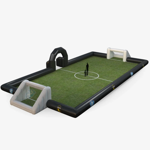 Cancha de Fútbol Inflable Gigante de PVC Comercial, Campo de Fútbol de Jabón, Cancha de Voleibol, Deportes Acuáticos, Parque Infantil al Aire Libre - Product Image 6