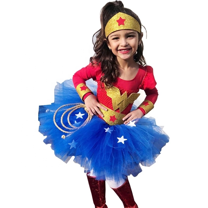 Girl Superhero Costume