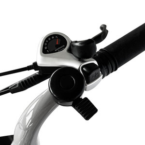 Bicicleta Eléctrica Híbrida de 48V 250W con 7 Velocidades, Cuadro de Aluminio, Frenos de Disco Hidráulicos, Neumáticos Anchos, para Adultos, Buena Calidad, Precio Bajo - Product Image 4