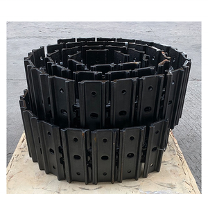 รถขุดช่วงล่างชิ้นส่วนติดตามโซ่กับแผ่นรองเท้า IHI20รถขุดติดตามการเชื่อมโยงการชุมนุม - Product Image 6