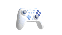 Control de Juego Inalámbrico ONIKUMA C1, Controlador con Eje 3D, RGB, Joystick con Sensor Hall, Definición de Macros y Botones Traseros para Switch