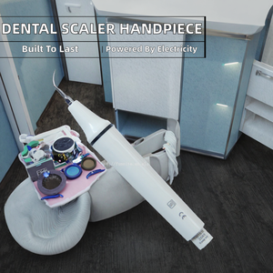 Wood-pecker Elektrische Plastic Tandsteenverwijderaar Handstuk met <span class=keywords><strong>Scaler</strong></span> Tip MET-<span class=keywords><strong>Dental</strong></span> HT-3h/5l/7l/7h/s2 Modellen - Product Image 4