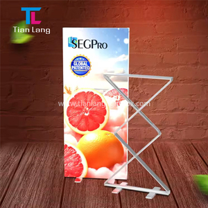 TianLang Cajas de luz publicitarias de retroiluminación de doble cara independientes de 20 pies Diseño único para equipos de ferias comerciales - Product Image 2