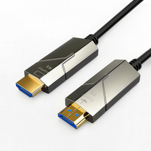 <span class=keywords><strong>สาย</strong></span>เคเบิล zincalloy <span class=keywords><strong>HDMI</strong></span> 2.0V Hdr 18Gbps <span class=keywords><strong>สาย</strong></span>ไฟเบอร์ออปติก4K 8K 60Hz ความยาว10ม. ถึง120ม. - Product Image 2