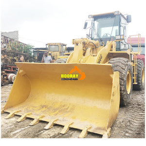 Chargeuse sur pneus d'occasion d'origine CAT 966F 14 tonnes Caterpillar CAT 966H 966C 966E 966D 966G à bas prix et en bon état - Product Image 3