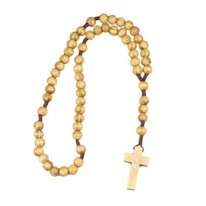 Rosarios Católicos de Sublimación, Coronillas Góticas, Crucifijo Religioso para Rosario, Cuentas de Pino de 10mm, Comprar Rosarios al por Mayor Desde China - Product Image 4