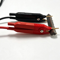 Cable de prueba Kelvin para medición de resistencia interna de baterías, con clip M12 de 4 pines, para baterías 18650, para medir voltaje y resistencia.