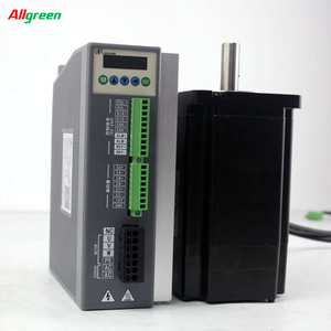 ชุดมอเตอร์สเต็ปเปอร์ Allgreen รุ่น LCDA2263C+LC130H3256 แรงบิด 35 นิวตันเมตร กระแสไฟ 6.9 แอมป์ แรงดันไฟฟ้า AC150V-250V 3 เฟส Nema 51 ชุดมอเตอร์สเต็ปเปอร์แบบวงปิด สำหรับเครื่อง CNC - Product Image 2