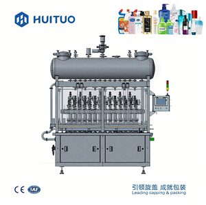 Automatische <span class=keywords><strong>High</strong></span>-<span class=keywords><strong>Performance</strong></span> Lineaire Servozuigervulmachines Met Roterende Pomp Voor Bodylotion Voor Plastic Glazen Verpakkingen - Product Image 5