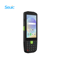 Seuic-Q9 4 pouces Android 13 clavier numérique Terminal portable 5200mAh grande batterie 2D lecteur de codes à barres 4G PDA robuste