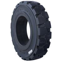 Pneu plein en caoutchouc pour chariot élévateur 4.00-8, durable, neuf, garantie 1,5 an, en promotion