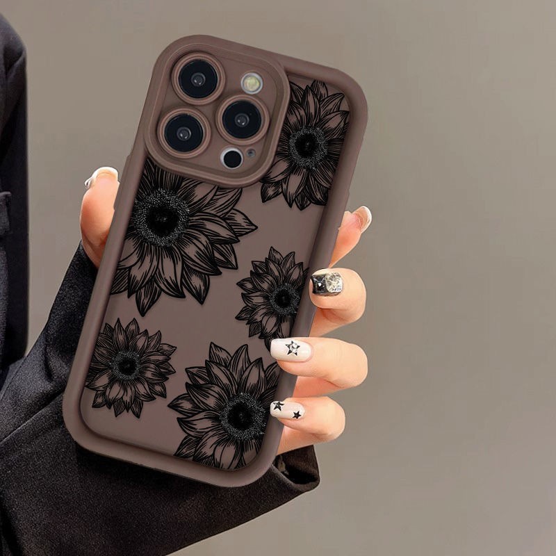 สีน้ำตาล