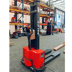 รถยกไฟฟ้าแบบกึ่งยกตัวเอง 500 กก. รถบรรทุกแบบยกขึ้นเองได้ ขนาด 1100 มม. 1300 มม. 1500 มม. - Product Image 6