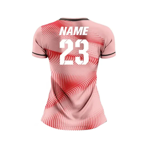Nouveaux maillots de football unisexes au meilleur prix pour les équipes, vêtements de sport pour adultes, couleur unie, service OEM, couleurs personnalisées, séchage rapide, respirant - Product Image 3