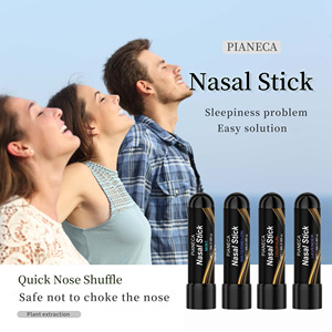 Nhãn hiệu riêng tinh dầu pha trộn mũi dính làm mới não hương liệu tự nhiên mũi dính ống hít để thở mũi Ống hít - Product Image 2