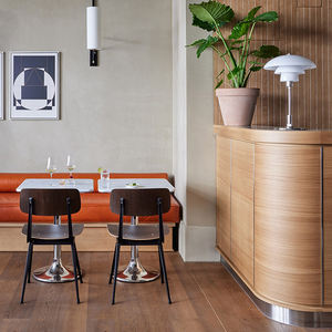 Conjunto de Muebles Contemporáneos para Hoteles Urbanos, Cama Queen/King Size, Dormitorio, Sala de Estar, Renderizado 3D, Proyecto Personalizado, Proveedor de Artículos para Hostelería - Product Image 5