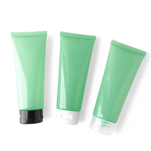 Tubo in Plastica Personalizzabile da 50ml e 100ml per Crema Mani, Crema Viso, Crema Occhi, Olio Essenziale, Confezione Vuota con Tappo Flip-<span class=keywords><strong>Top</strong></span> per Cosmetici - Product Image 1