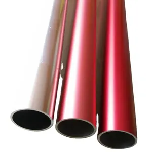 Tube en alliage d'aluminium forgé sans soudure 6061 6063 7005 7075 T6 Tuyau en aluminium étiré à froid de 600mm de diamètre