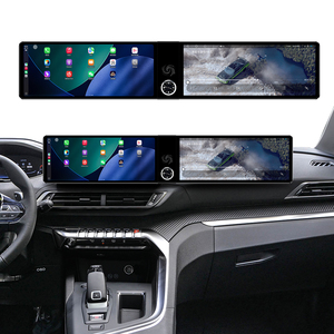 <span class=keywords><strong>Autoradio</strong></span> MOOKAKA double écran 12,3 pouces pour Peugeot 4008/<span class=keywords><strong>5008</strong></span> 2017-2021 Android 15 <span class=keywords><strong>GPS</strong></span> Navi Stéréo Carplay sans fil - Product Image 1