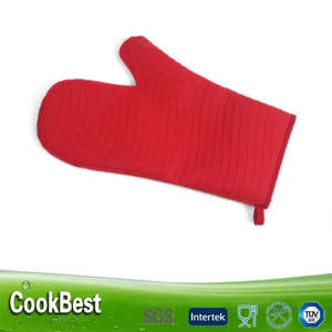 Vente chaude Funny Four Résistant À La Chaleur BBQ <span class=keywords><strong>Gants</strong></span> avec Doigts <span class=keywords><strong>De</strong></span> Protection Contre La Chaleur Cuisson Silicone Pot Titulaire pour Grill - Product Image 3