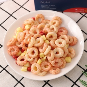 Ma Peide Quinoa Circle Sweet, Céréales instantanées pour enfants, faibles en gras, riches en nutriments, à base de légumes et de céréales, en conserve, pour petit-déjeuner, complément alimentaire - Product Image 3